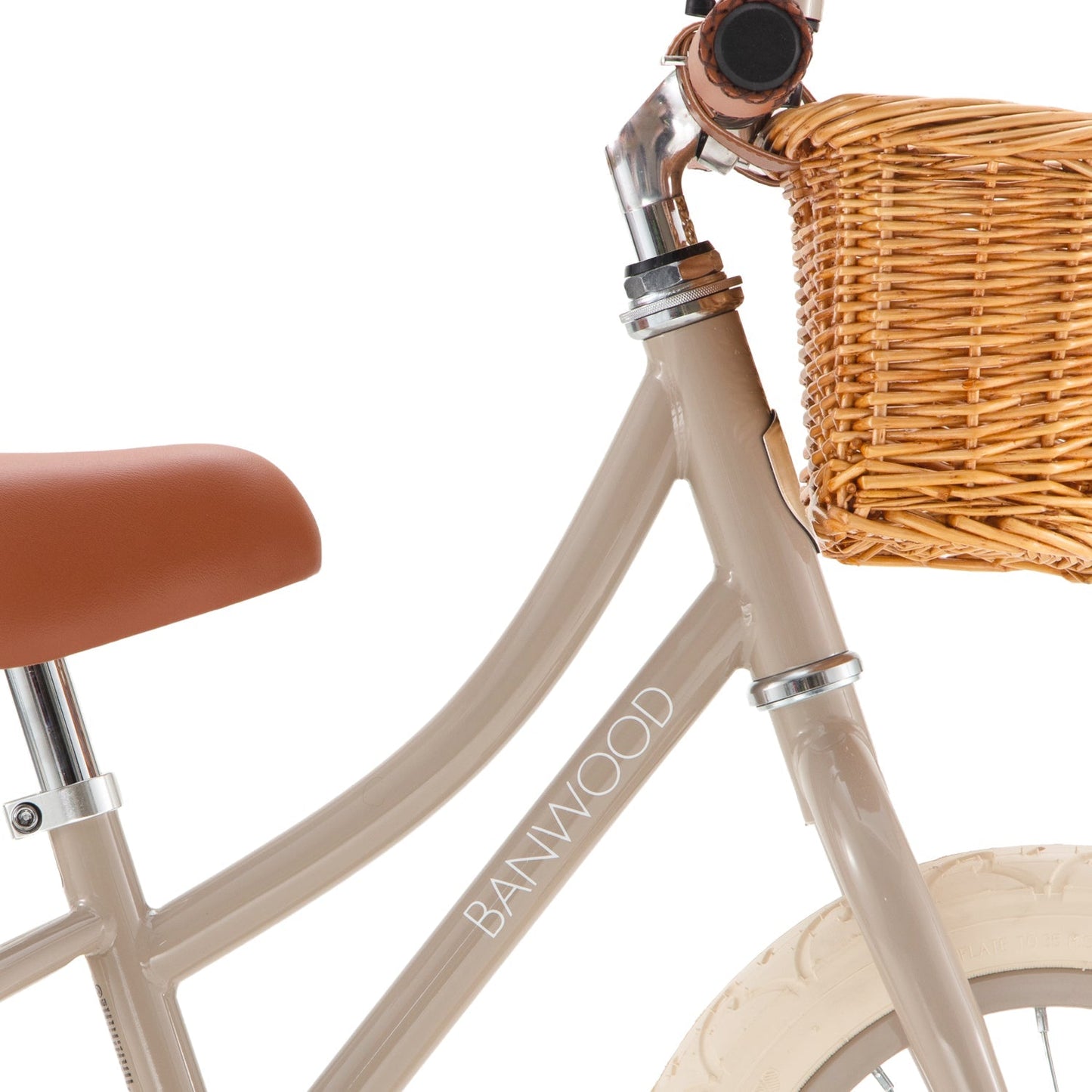 BANWOOD バランスバイク FIRST GO VINTAGE - BEIGE