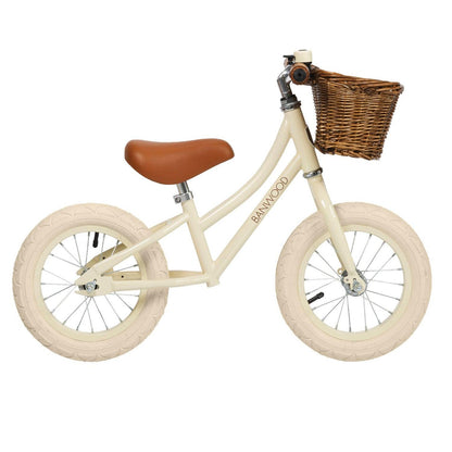 BANWOOD バランスバイク FIRST GO VINTAGE - CREAM