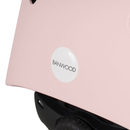 BANWOOD ECO ヘルメット - FADED PINK