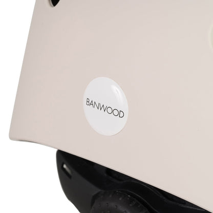 BANWOOD ECO ヘルメット - IVORY