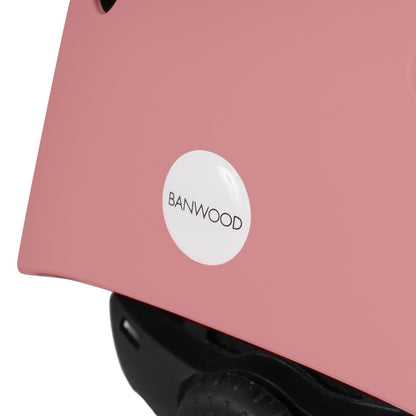 BANWOOD ECO ヘルメット - RASPBERRY