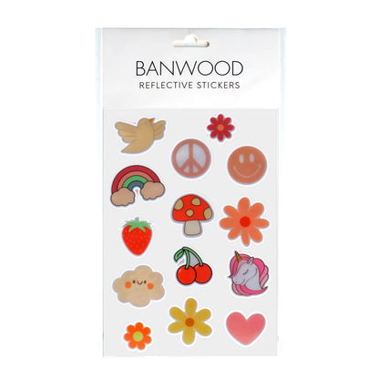 BANWOOD 反射ステッカー UNICORNS
