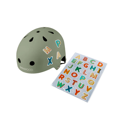 BANWOOD 反射ステッカー ALPHABET