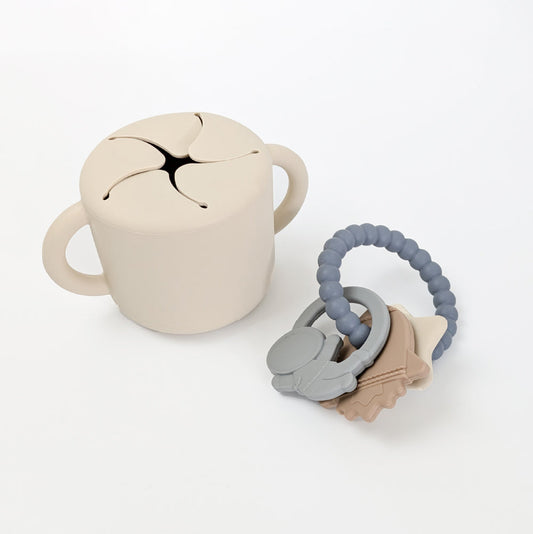 スナックカップ＆ティーサーセット Shifting Sand × Space Set
