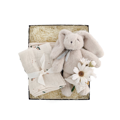 ぬいぐるみ＆おくるみセット - Rabbit Set