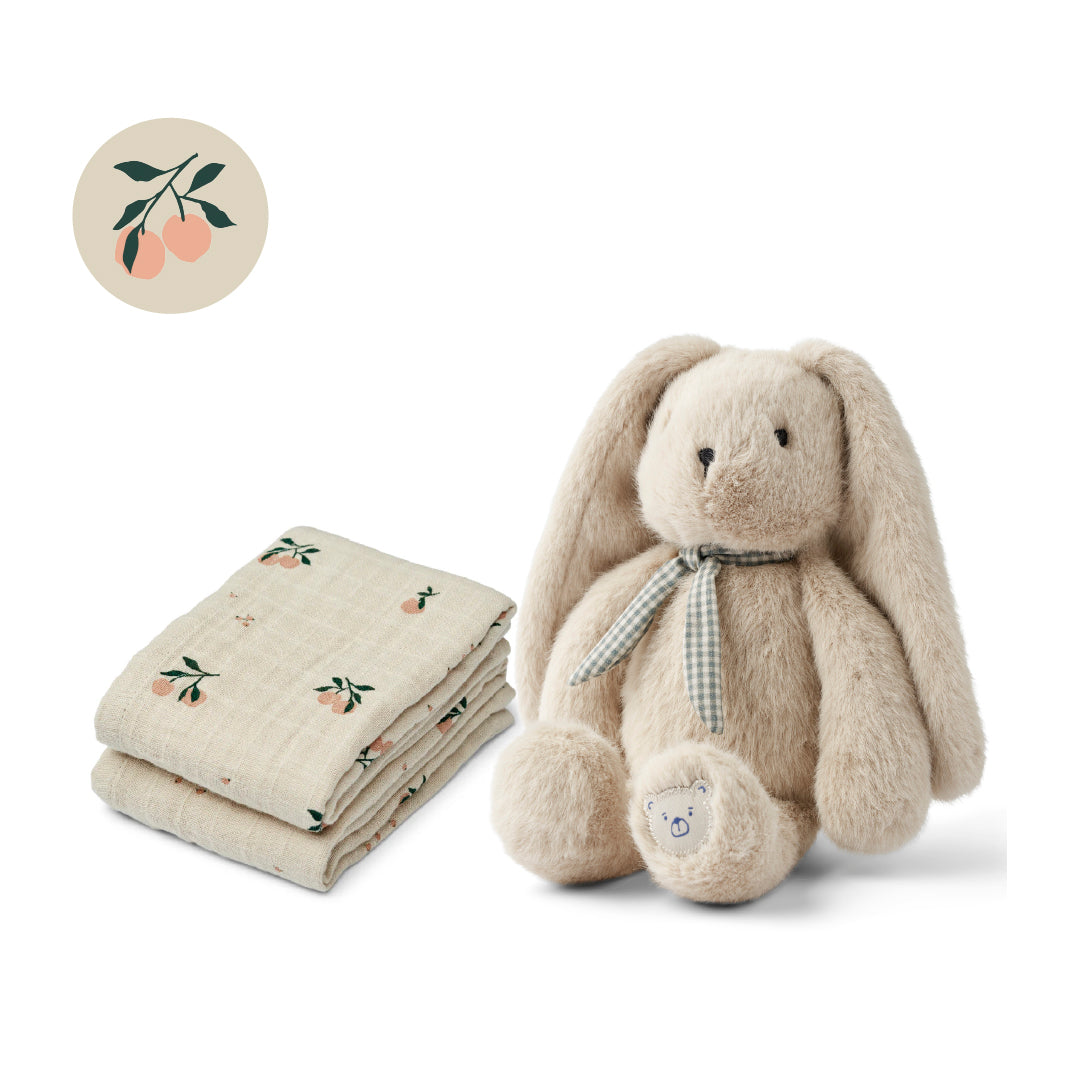 ぬいぐるみ＆おくるみセット - Rabbit Set