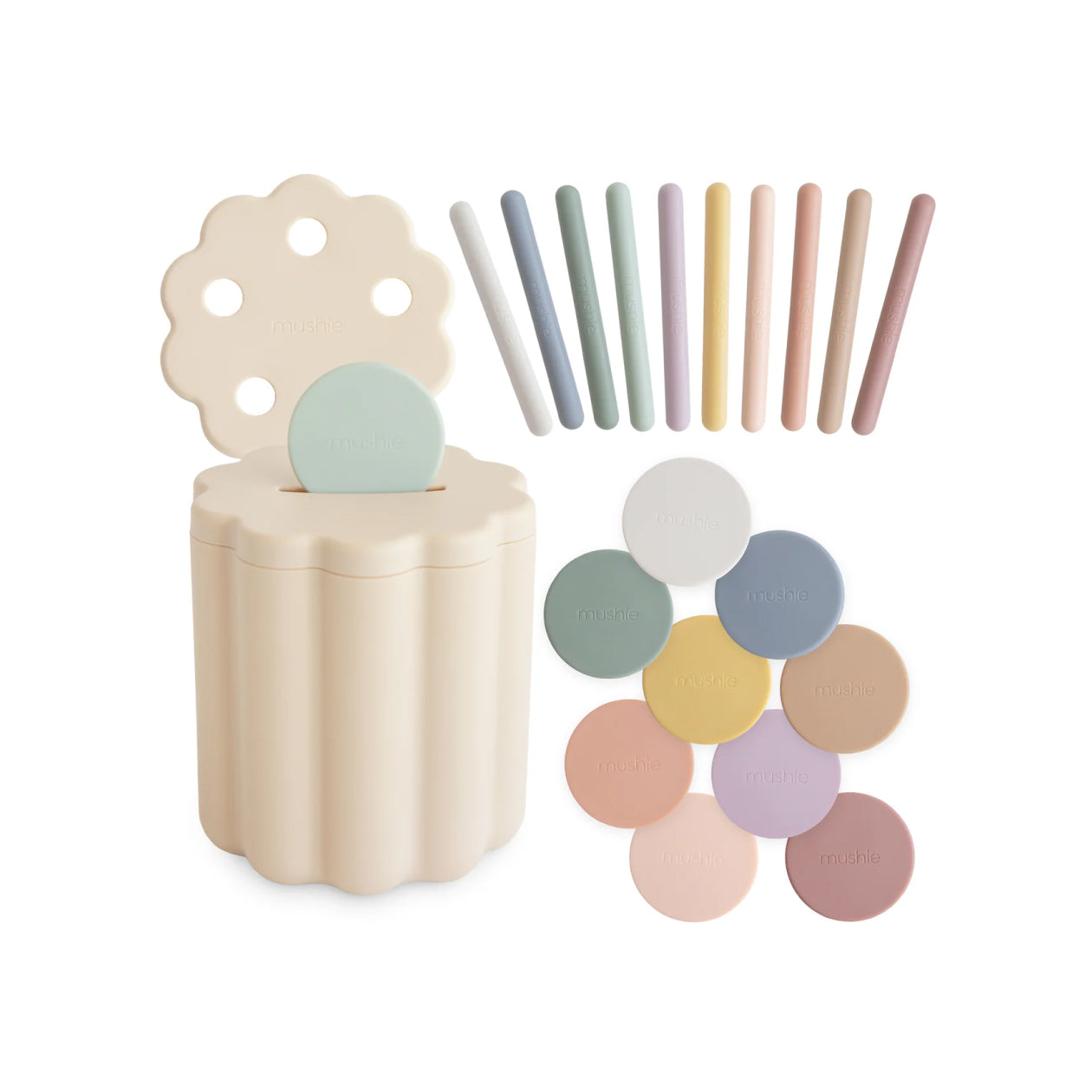 コイン＆チューブ ソーティングセット