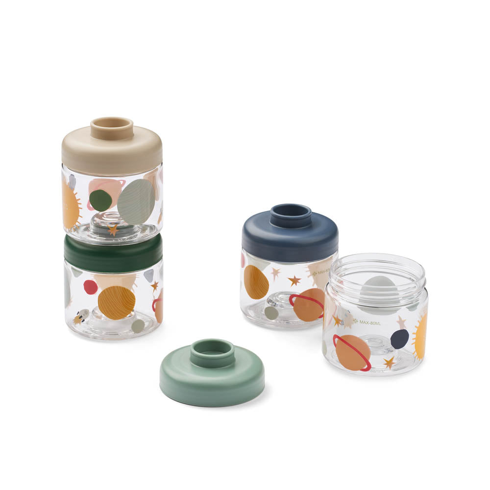 Dominique ベビーフードボックス 4個セット - Universe