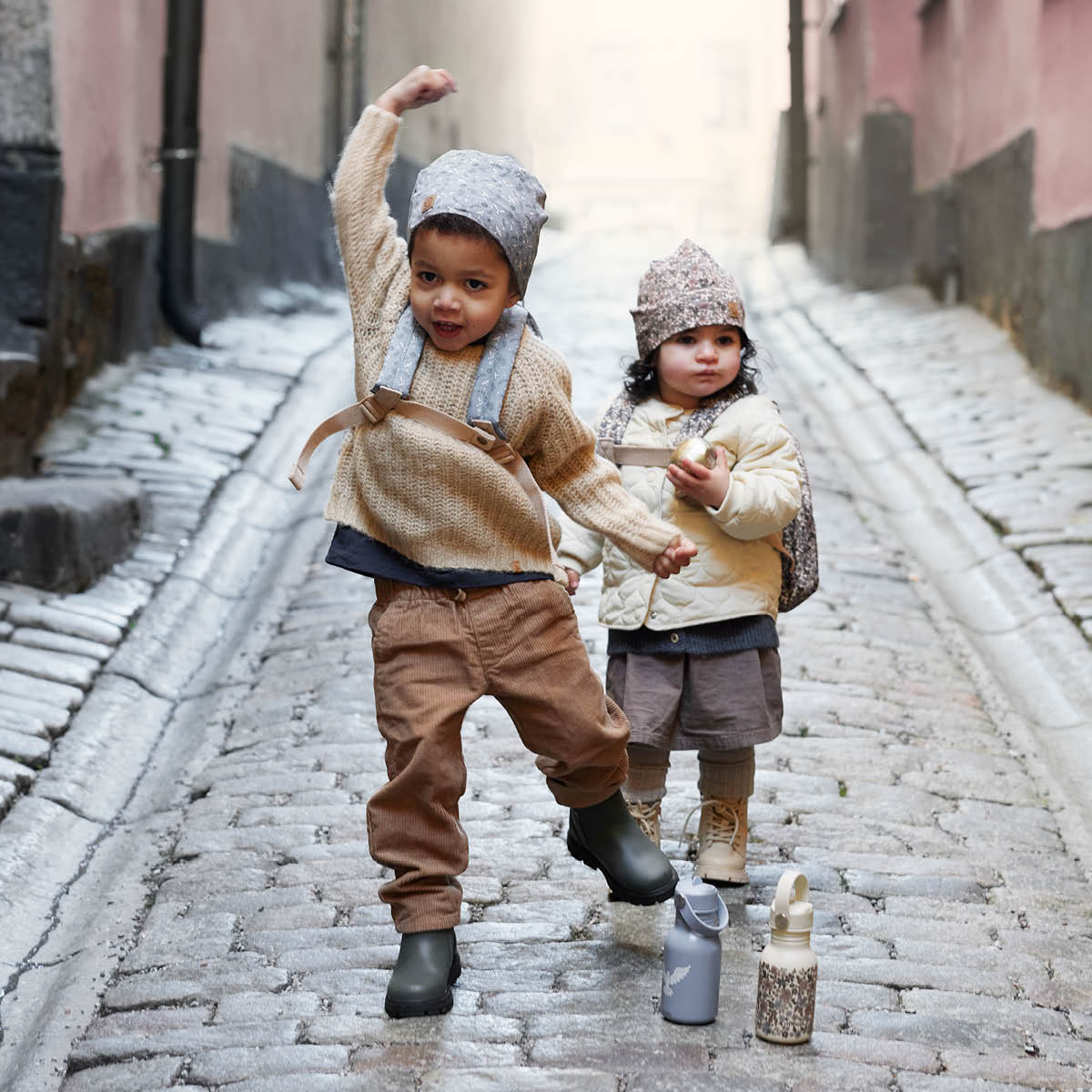 バックパック mini（7L） - Blue Garden