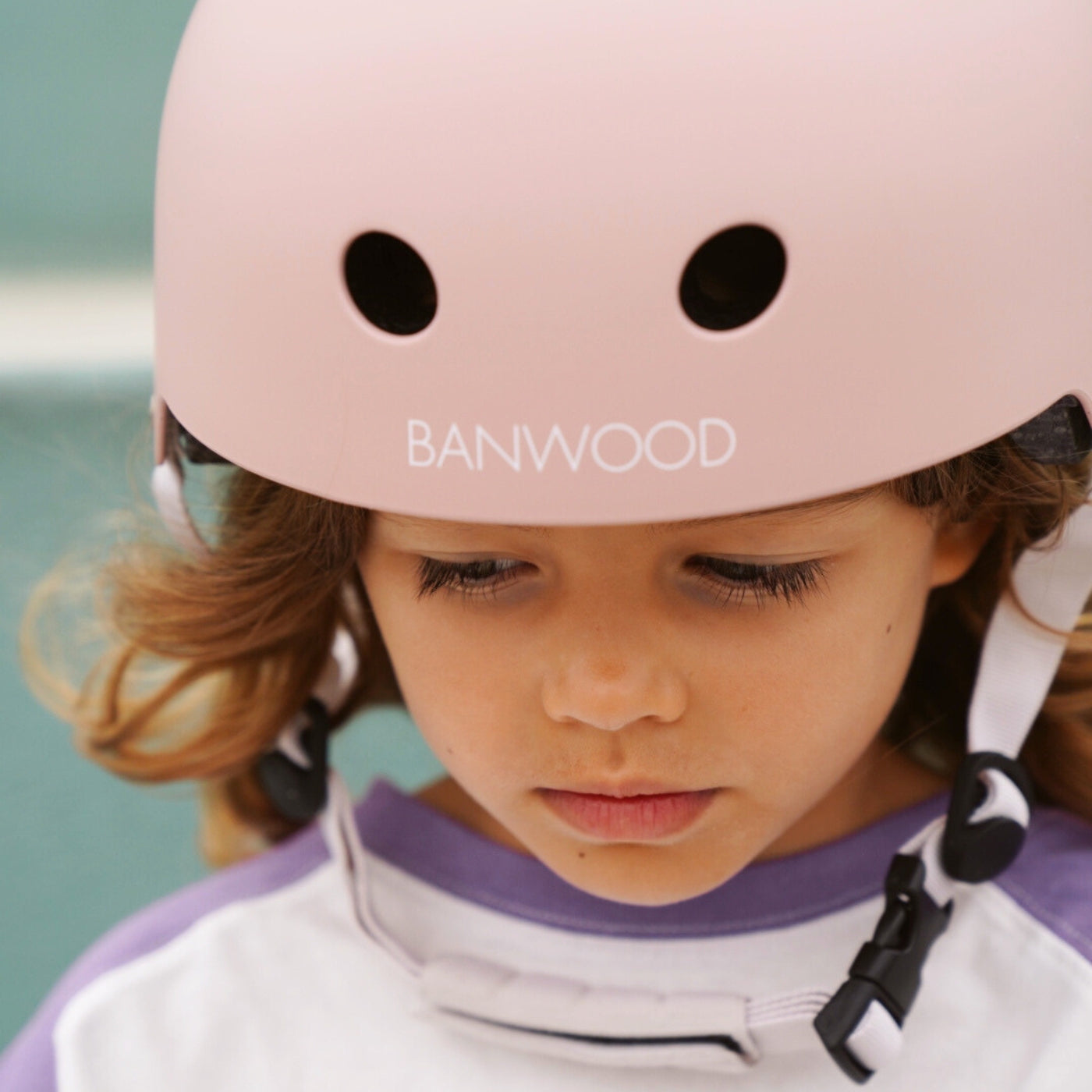 BANWOOD ECO ヘルメット - FADED PINK