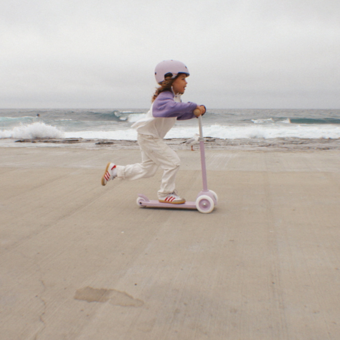 BANWOOD ECO ヘルメット - LAVENDER