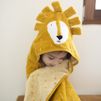 フード付きタオル- Mr. Lion