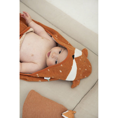 フード付きタオル -  Mr.Fox