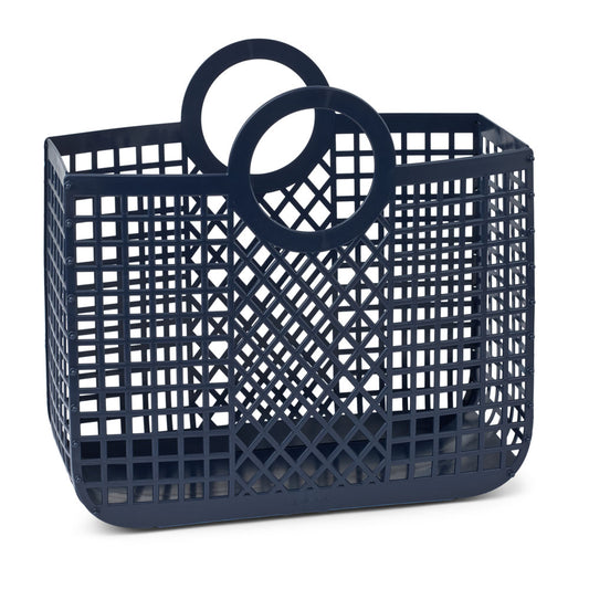 Bloom Basket - Classic Navy