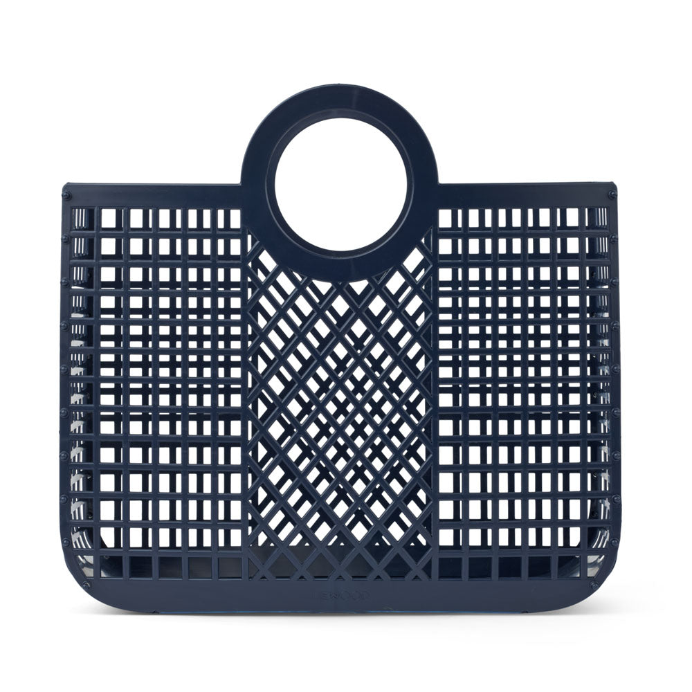 Bloom Basket - Classic Navy