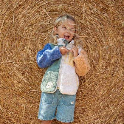 Noam パイルジャケット - Tuscany multi mix