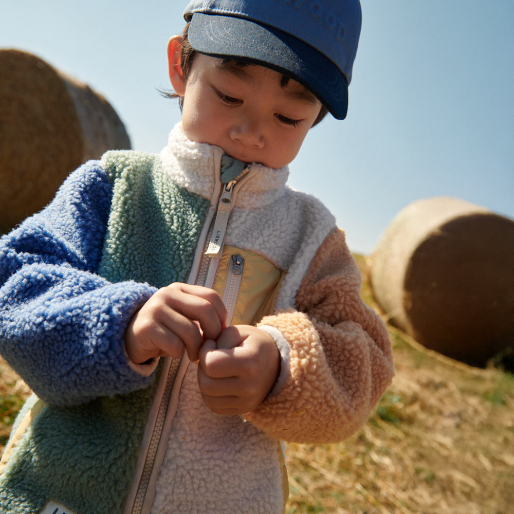 Noam パイルジャケット - Tuscany multi mix