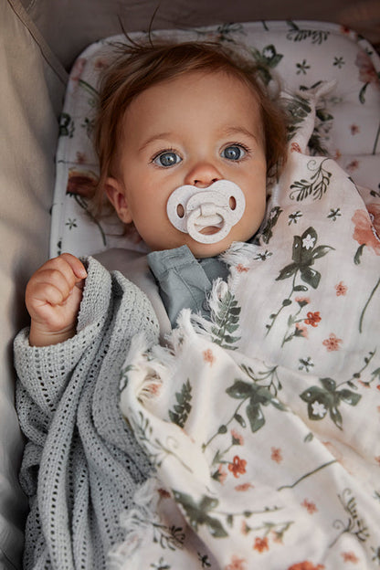 ソフトコットンブランケット - Meadow Blossom