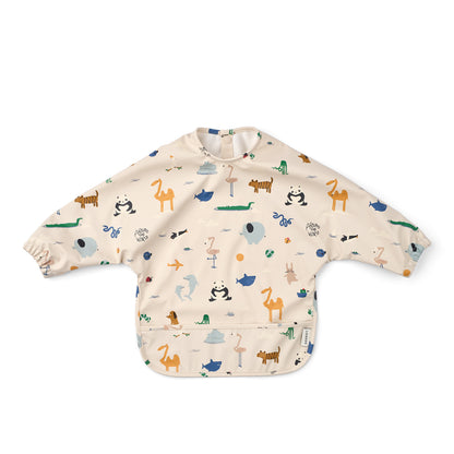 Merle  プリントケープビブ - Around the world