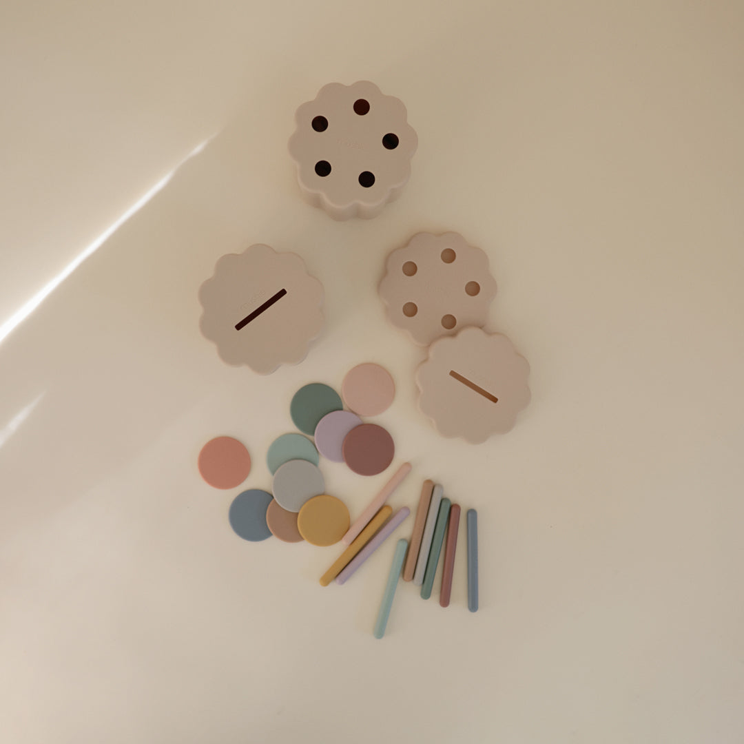 コイン＆チューブ ソーティングセット