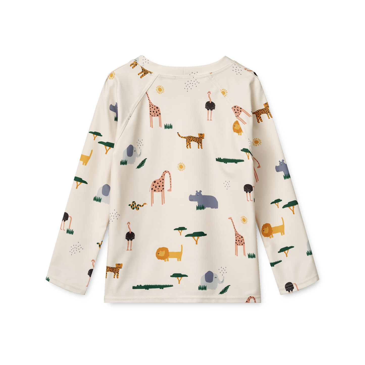 Noah  長袖スイムTシャツ - Safari