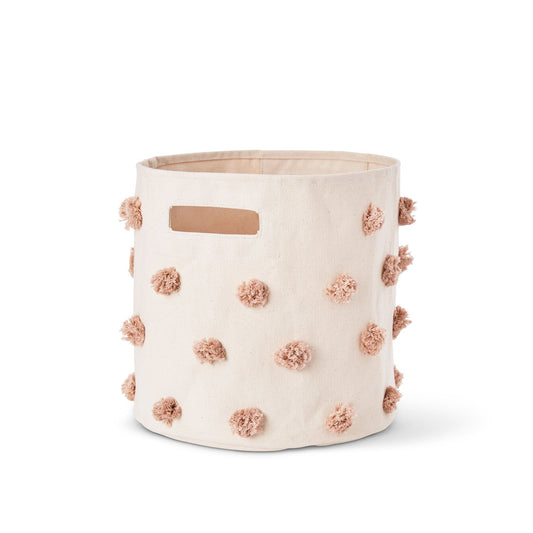 Pehr ストレージ ビンズ Lサイズ - Rose Pink