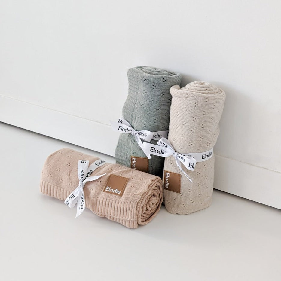 ポインテルブランケット - Blushing Pink