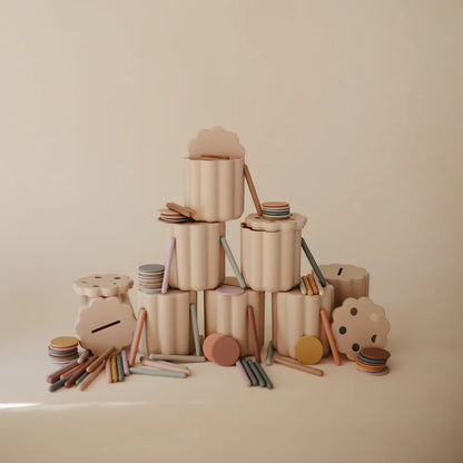 コイン＆チューブ ソーティングセット