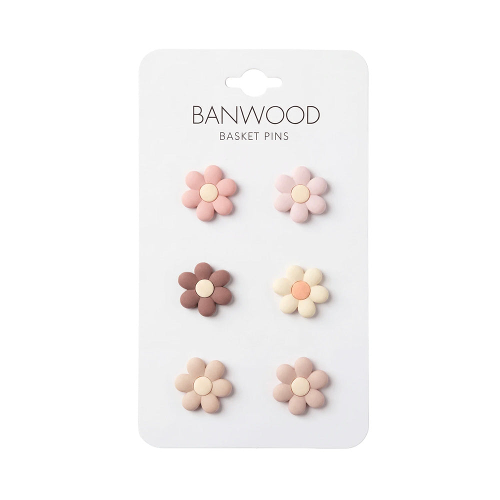 BANWOOD バスケットピンズ - FLOWERS