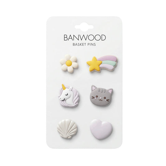 BANWOOD バスケットピンズ - MAGIC