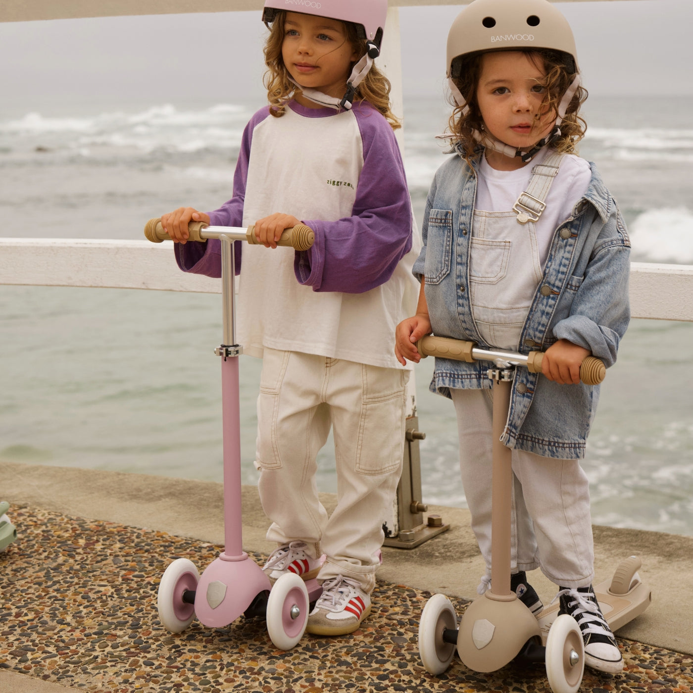 BANWOOD ECO ヘルメット - SAND