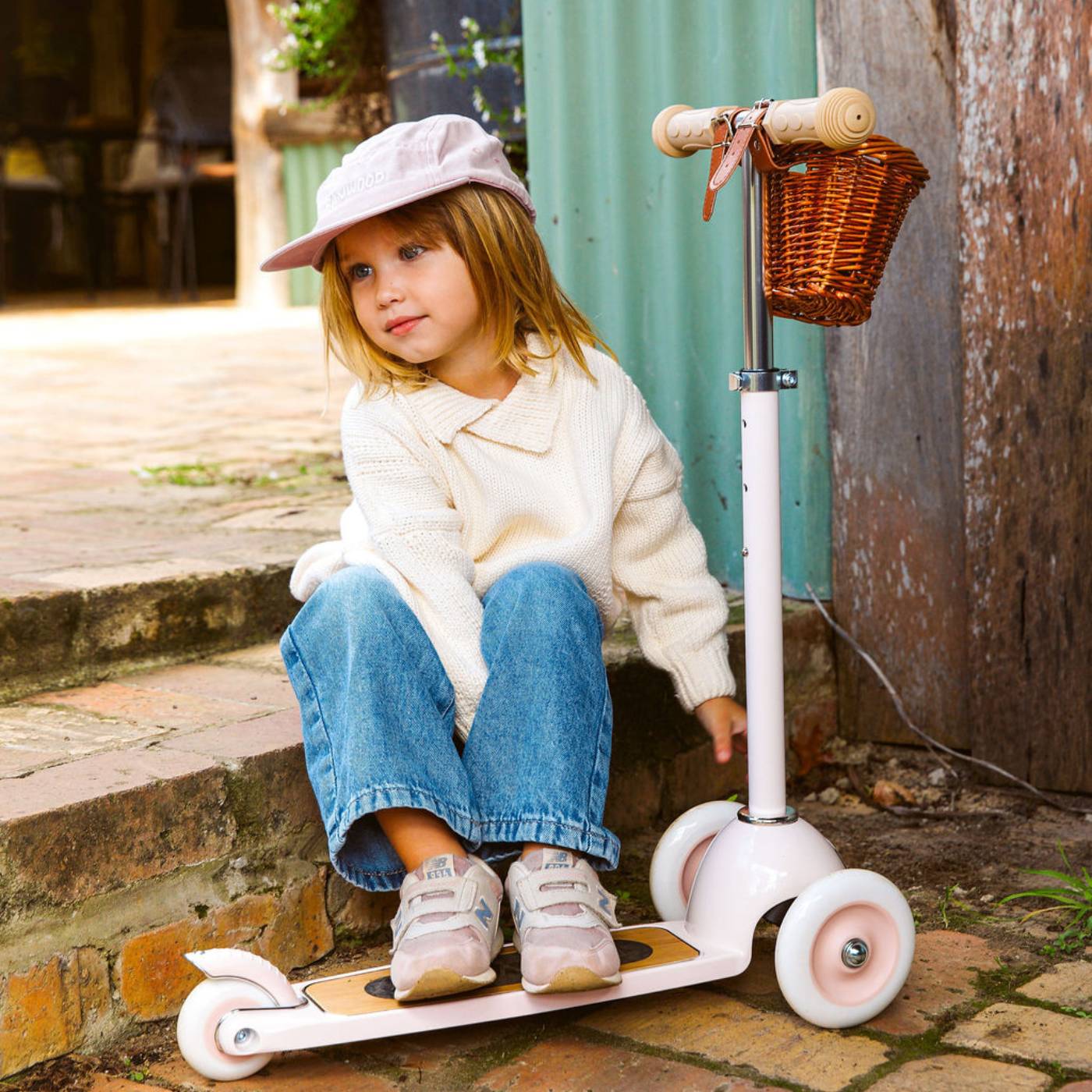 BANWOOD スクーター VINTAGE - PINK