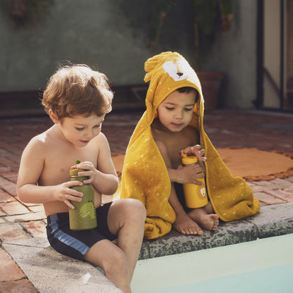 フード付きタオル- Mr. Lion