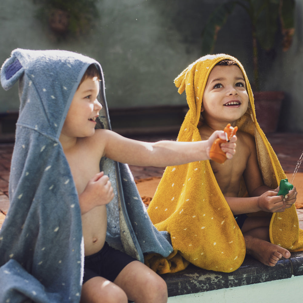 フード付きタオル- Mr. Lion