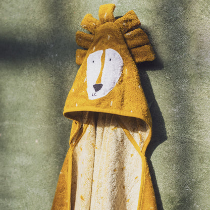 フード付きタオル- Mr. Lion