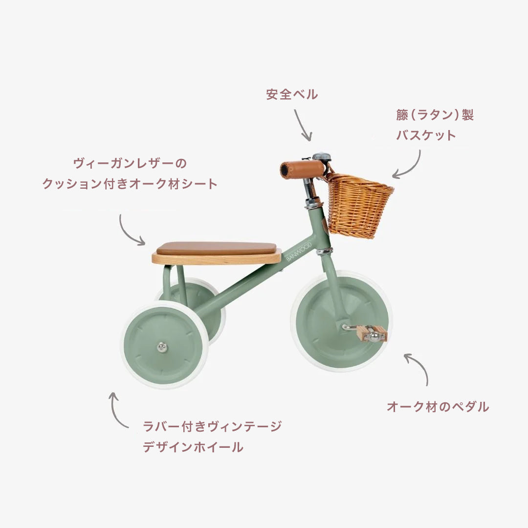 BANWOOD トライク VINTAGE - FOREST