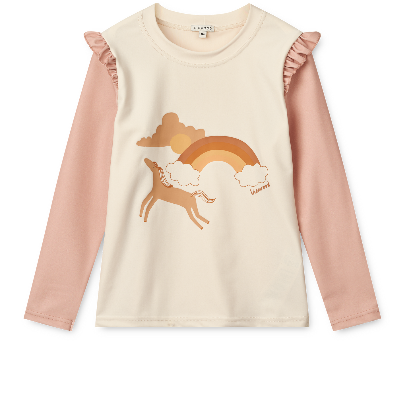 Tenley  長袖スイムTシャツ - Pale tuscany