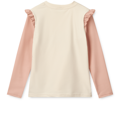 Tenley  長袖スイムTシャツ - Pale tuscany