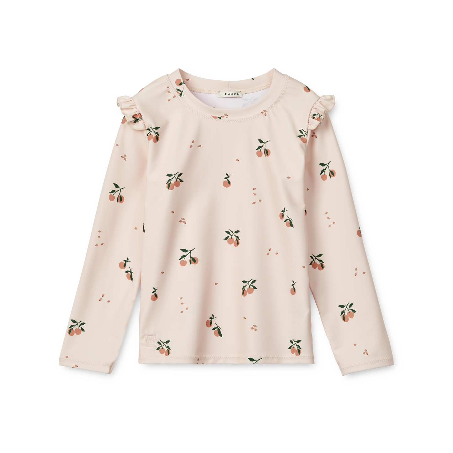 Tenley  長袖スイムTシャツ - Peach