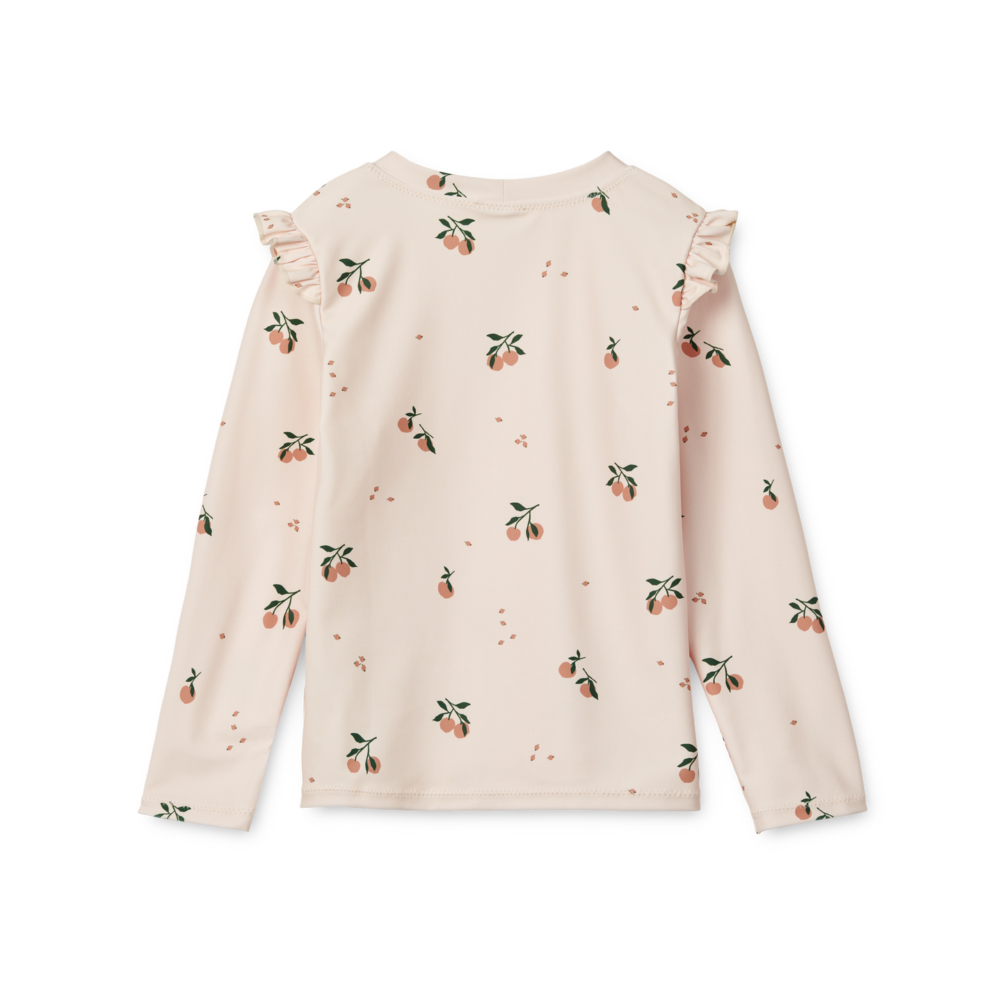Tenley  長袖スイムTシャツ - Peach