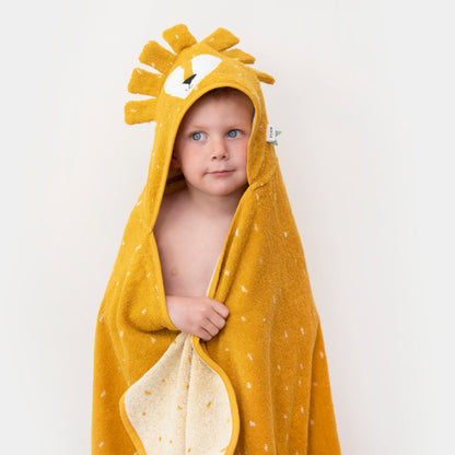 フード付きタオル- Mr. Lion