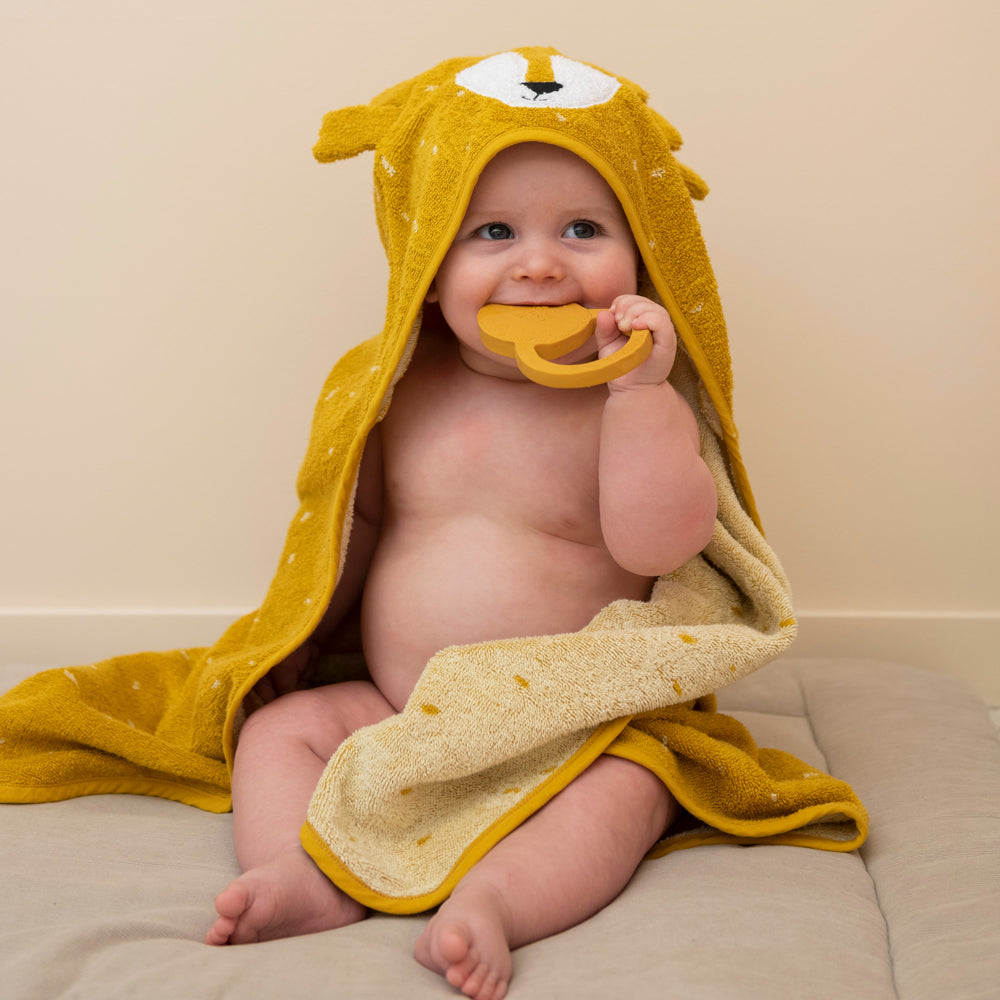 フード付きタオル- Mr. Lion