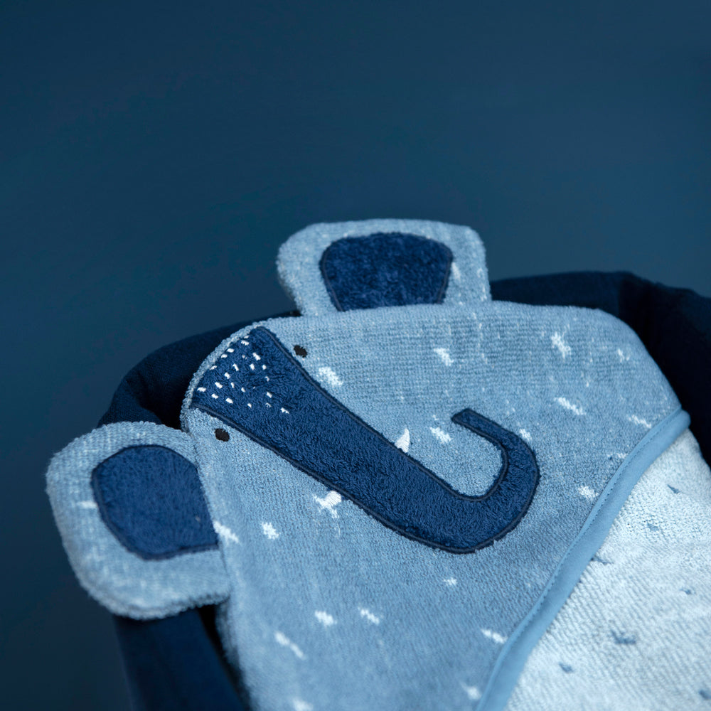 フード付きタオル - Mrs. Elephant