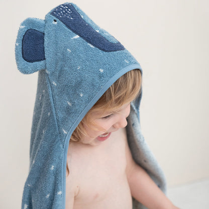 フード付きタオル - Mrs. Elephant