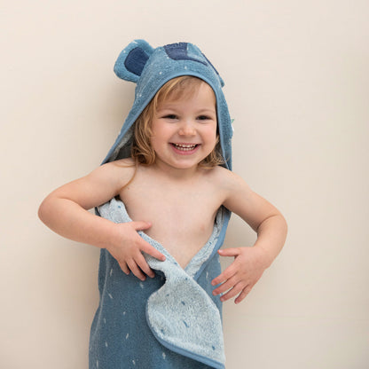 フード付きタオル - Mrs. Elephant