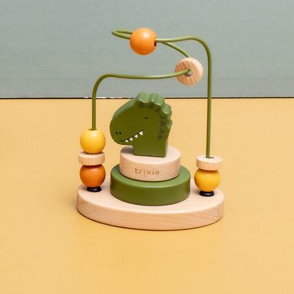 ウッデンビーズメイズ- Mr. Dino