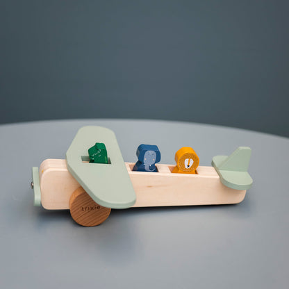 ウッデン アニマル エアプレイン
