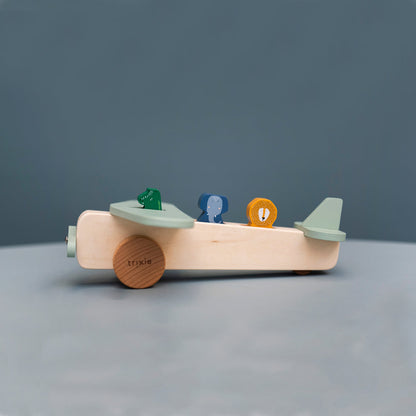 ウッデン アニマル エアプレイン