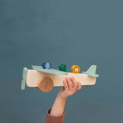ウッデン アニマル エアプレイン