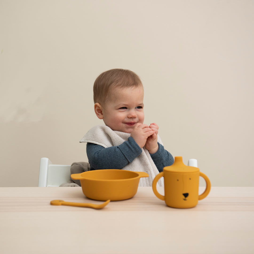 シリコンスプーン ２本セット Mr.Lion